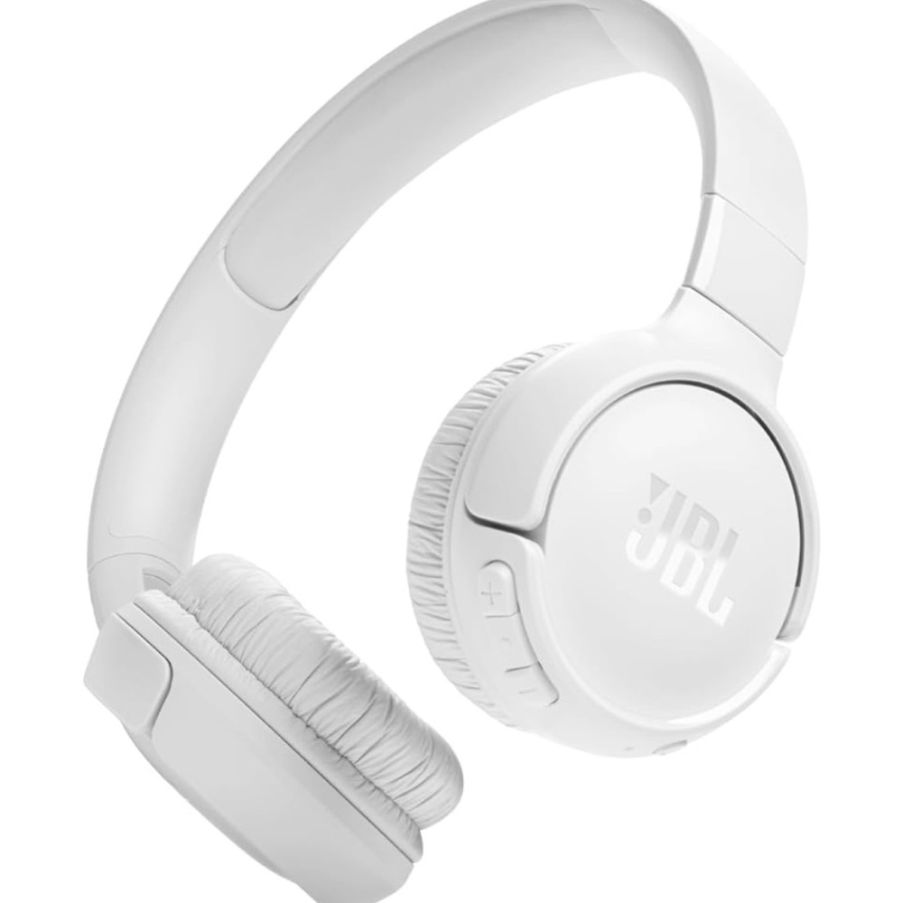 JBL White Headphones